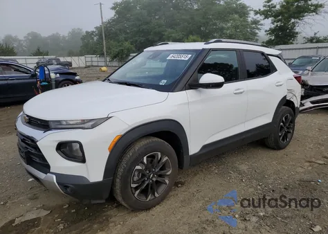 2021 Chevrolet Trailblazer Lt z USA, uszkodzony, nr VIN KL79MRSL2MB034844